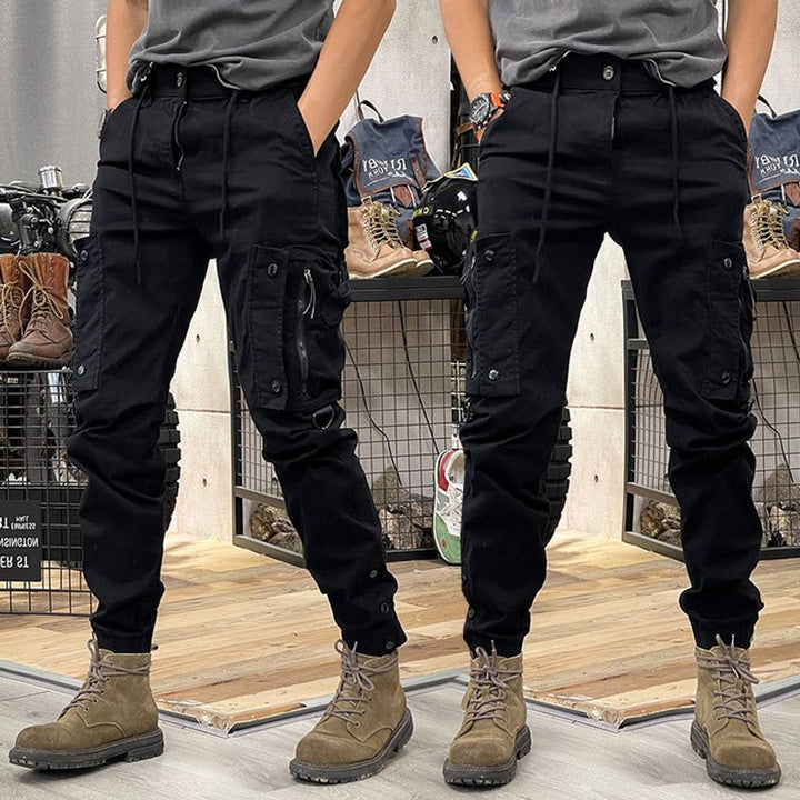 Front view of men&