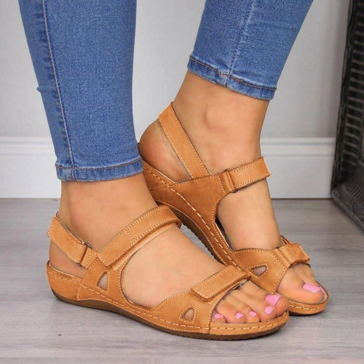 Worn by model, a woman&