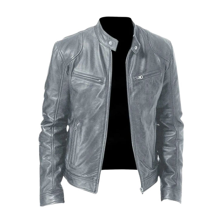 Front view of a grey women&