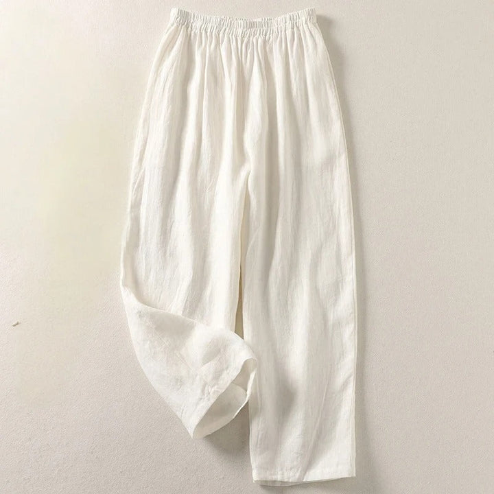 Flat lay front view of white women&