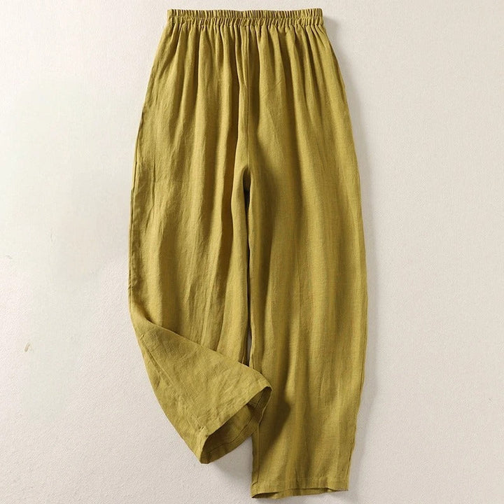Flat lay back view of olive green women&