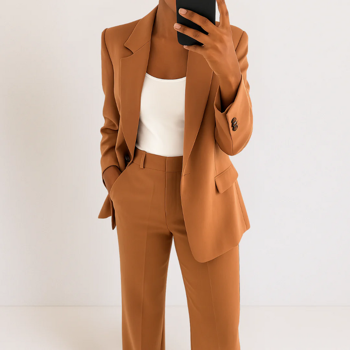 Front view of women&