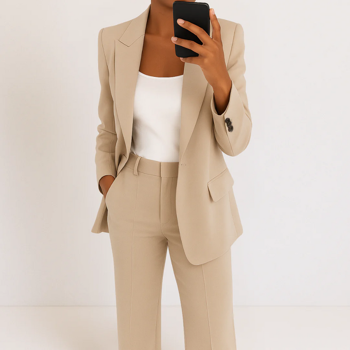 Front view of women&