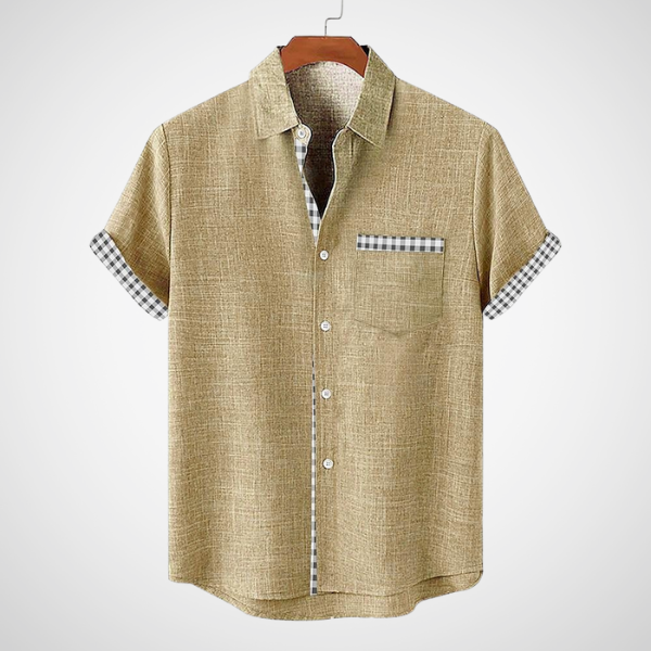 Front view of a men&