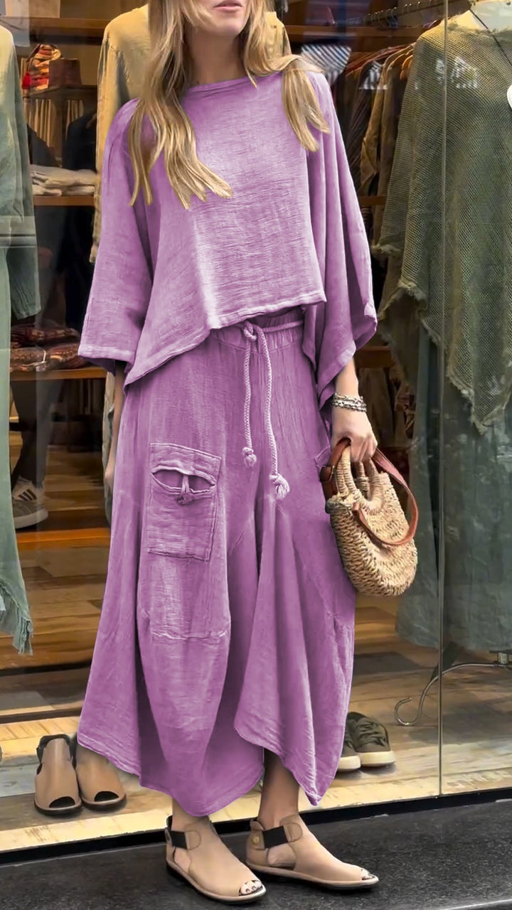 Front view of a model wearing the Eliza women&