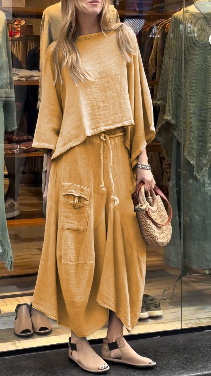 Front view of a model wearing the Eliza women&