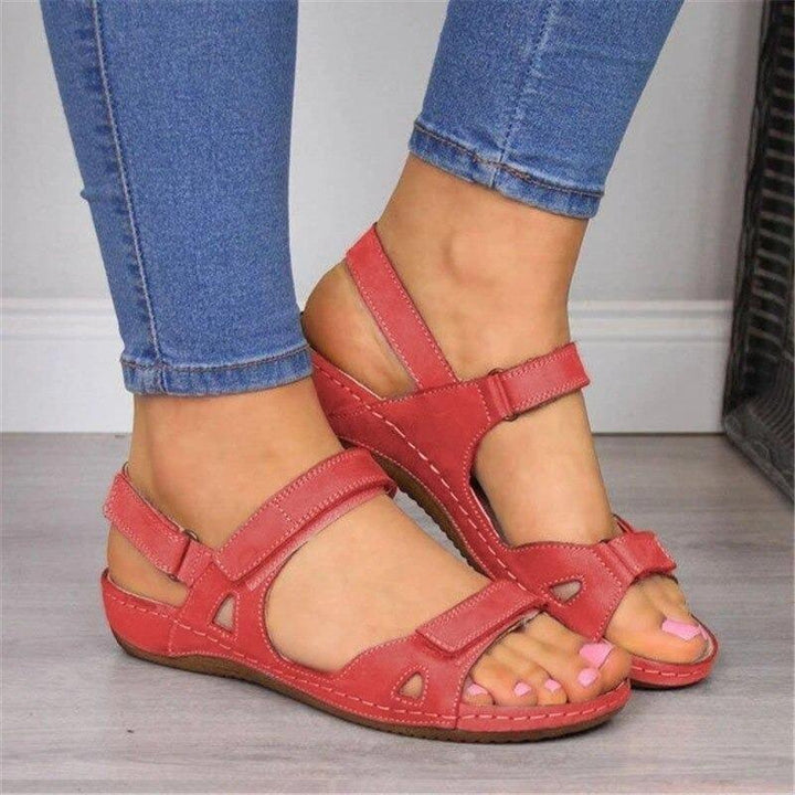 Worn by model, a woman&