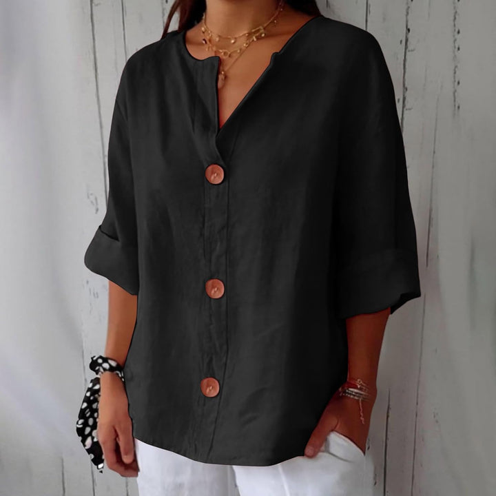 Front view worn by model, a women&
