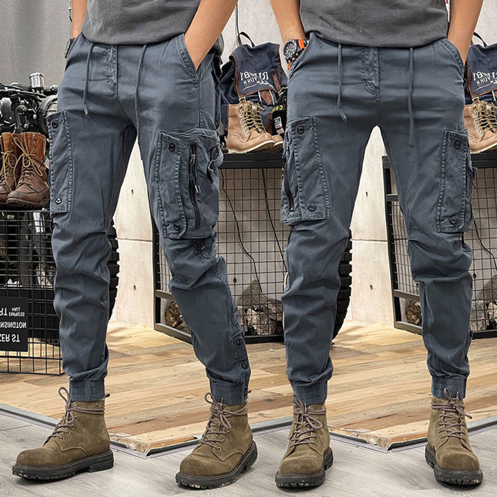 Front view of men&