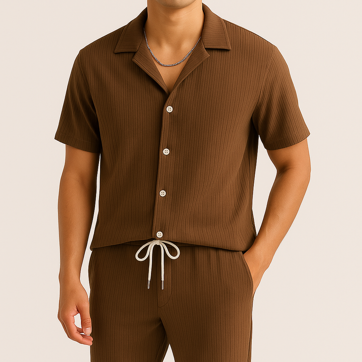 Front view of a men&
