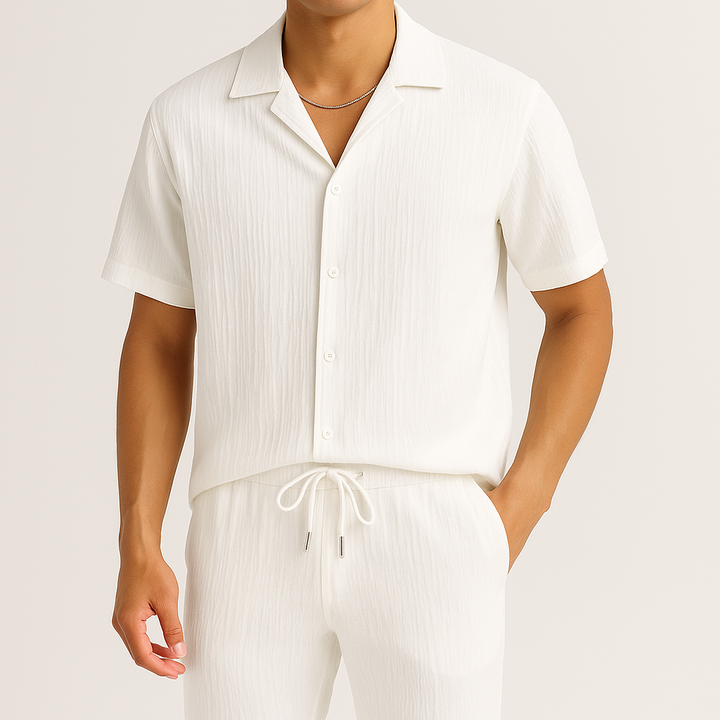 Front view of a men&