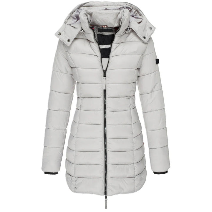 Front view, light grey women&
