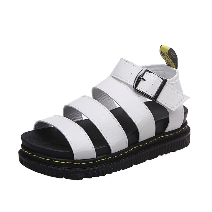 Side view of a white women&