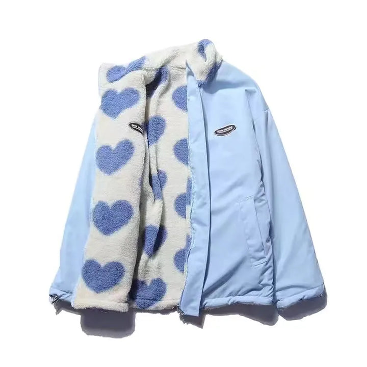 Flat lay of a light blue women&