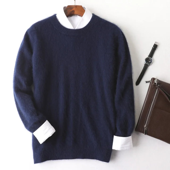 Flat lay of a navy women&