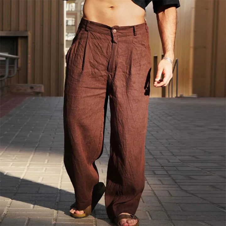 Front view, men&