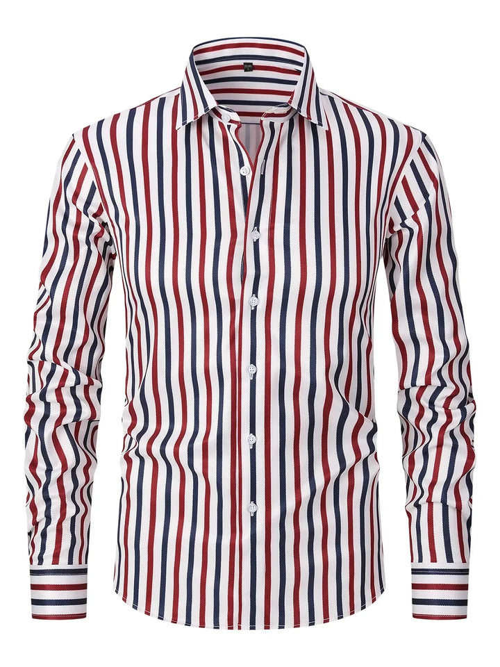 Front view of the Ace Stripe men&