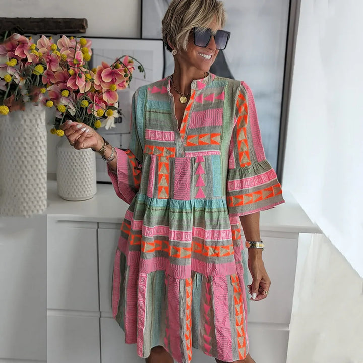 Front view of a model wearing the Women&