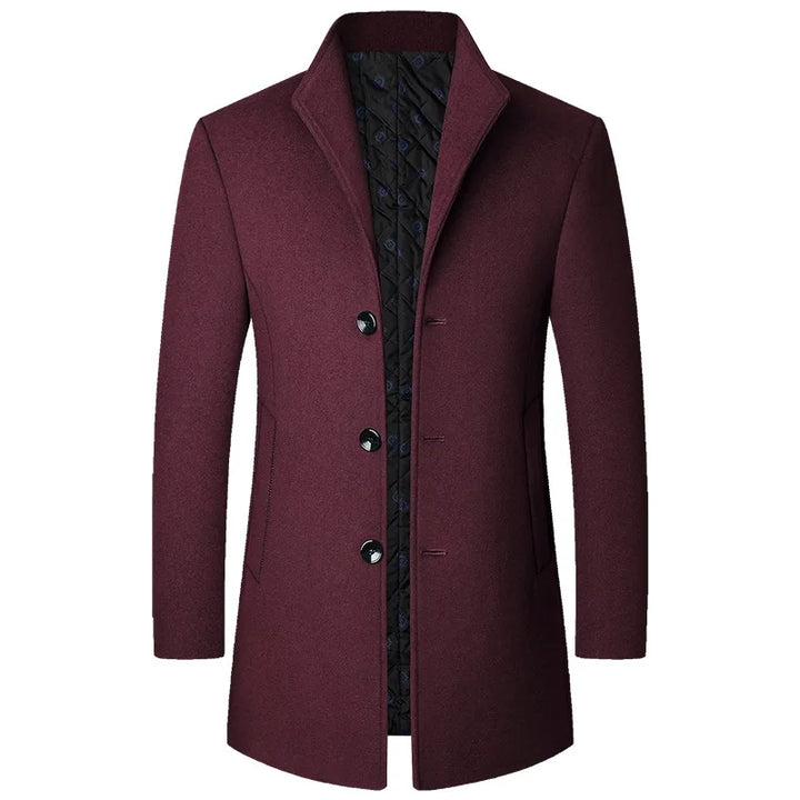 Front view of a men&