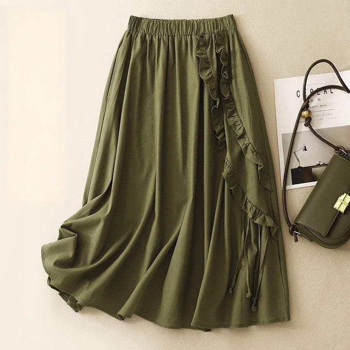 Flat lay of the women&