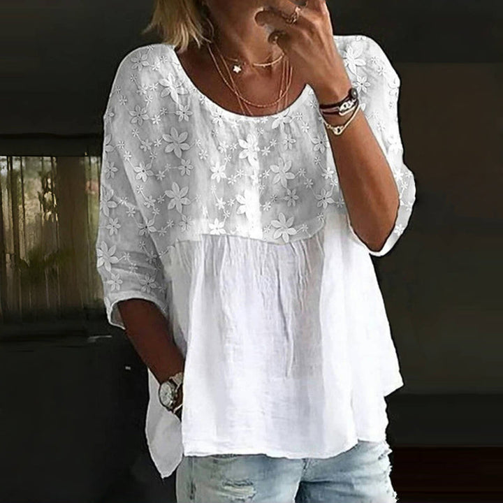 Front view of a women&