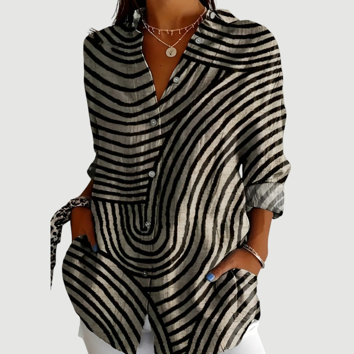 Front view of a women&