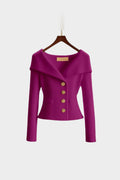 Women's Priscilla Cardigan: Premium Knit