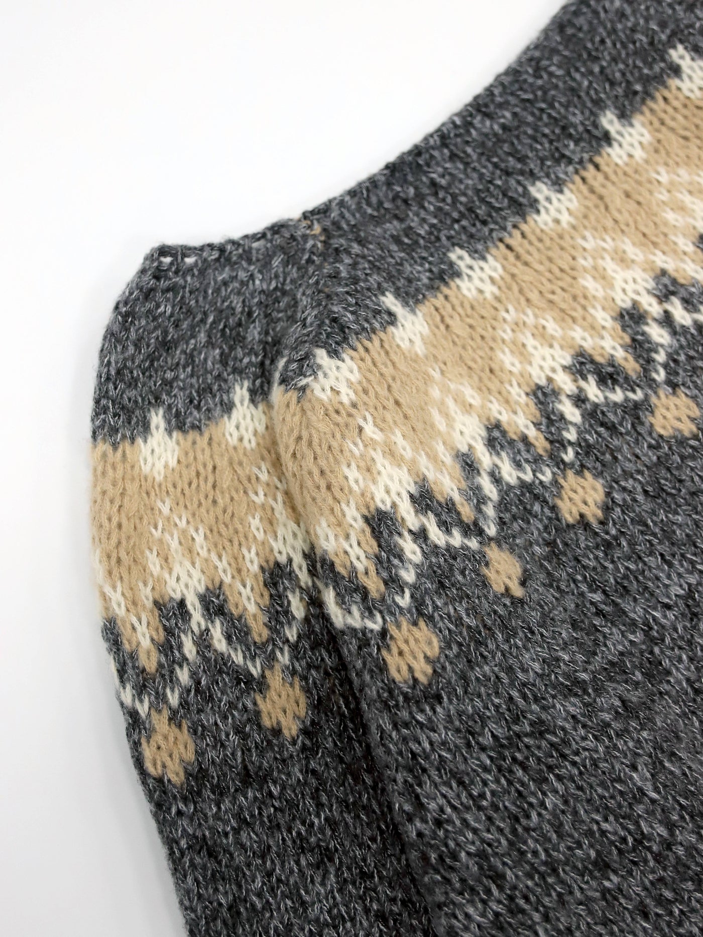 Sofia | Ethnic Pattern Knit Sweater