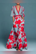 Women's Elegant Puff Sleeve Dress: Yasmine