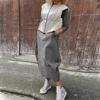 Lana | Simple & Elegant Dress with Pocket