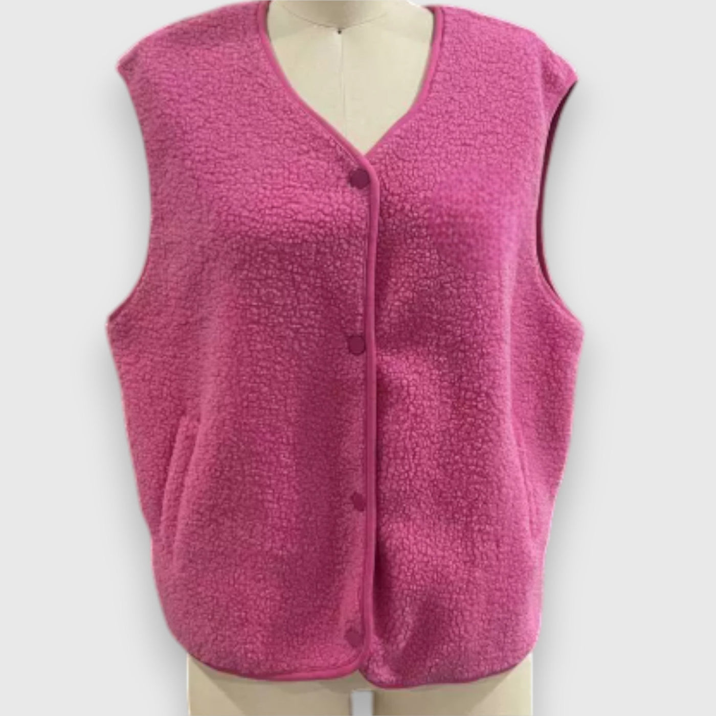 Marlie | Cosy fleece vest