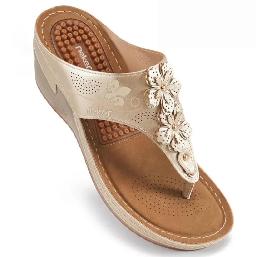 Liana™ - Supportive Orthopedic Sandal for Everyday Comfort