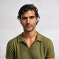 Men's Ian Short-Sleeve Polo – Cotton Breathable