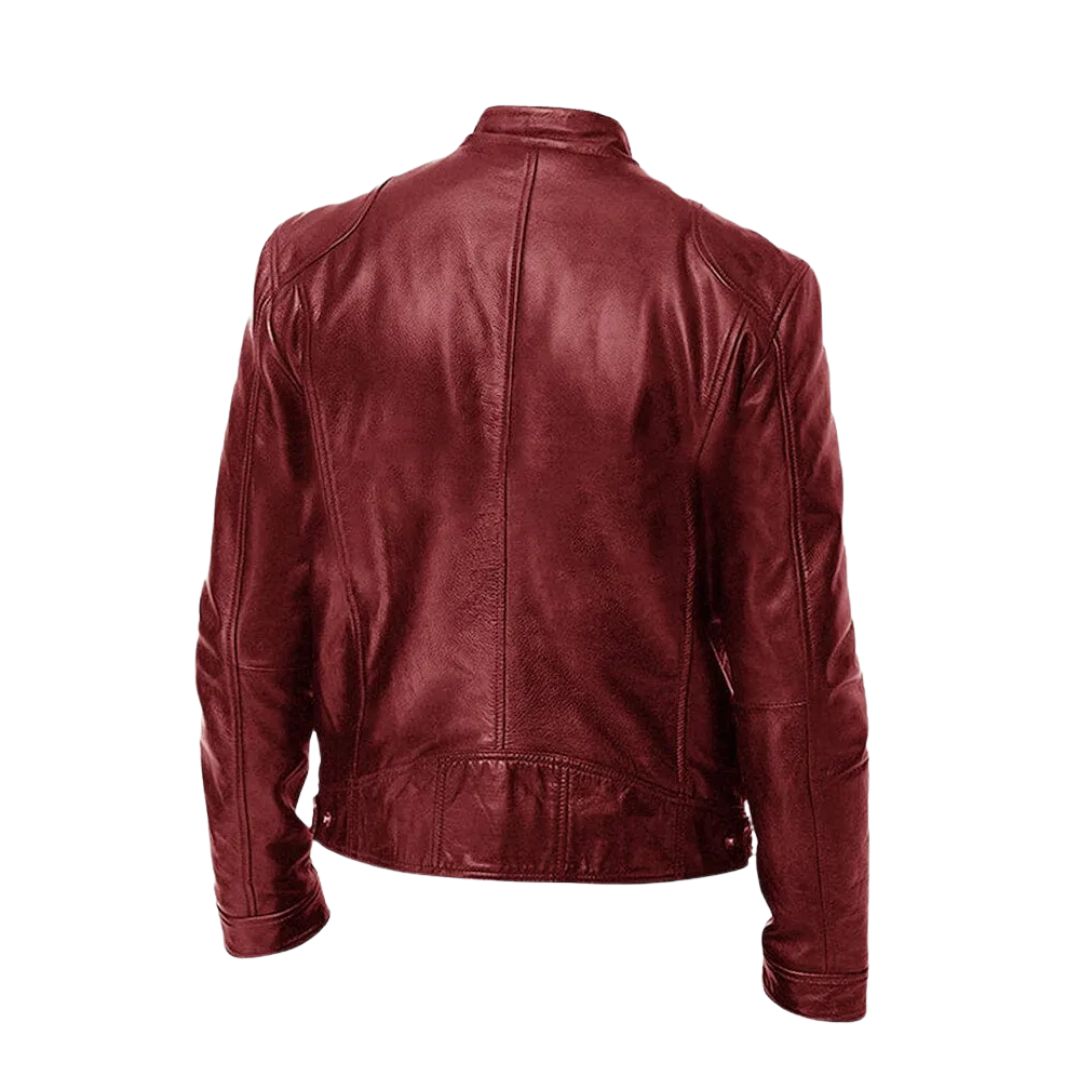 Laluna™ | Casual Leather Jacket