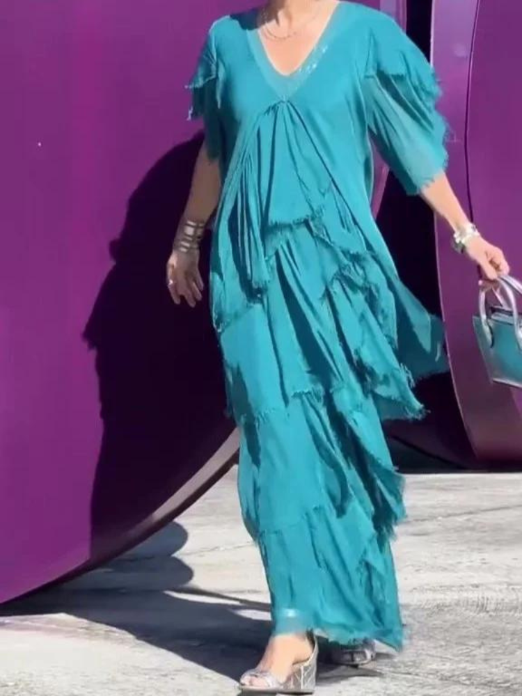 Estella | Serengeti Dress