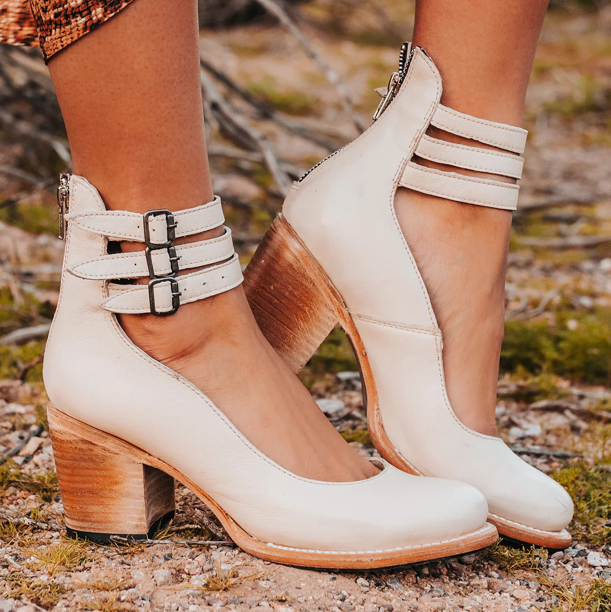 Isabella™ | Elegant Vintage Heeled Sandals