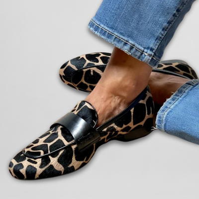 Berenice™ | Animal-Print Loafer