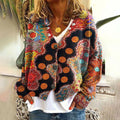 Women's Cable Knit Boho Sweater – Brielle