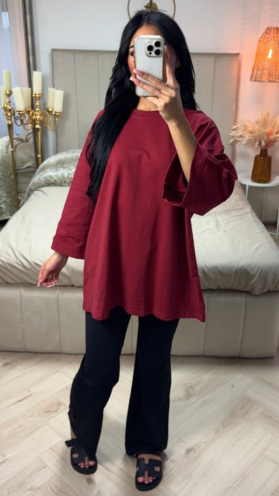 Adeline™ | Oversized Cotton T-Shirt