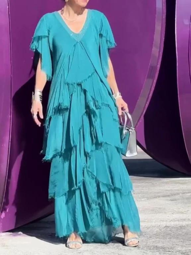 Estella | Serengeti Dress