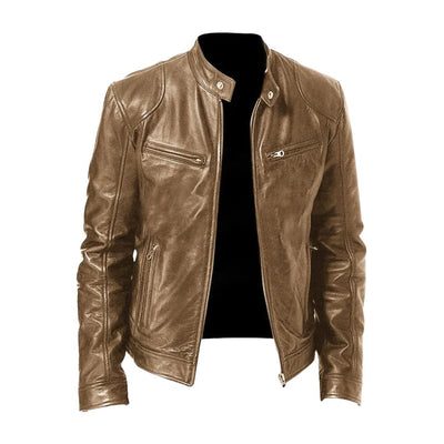 Laluna™ | Casual Leather Jacket