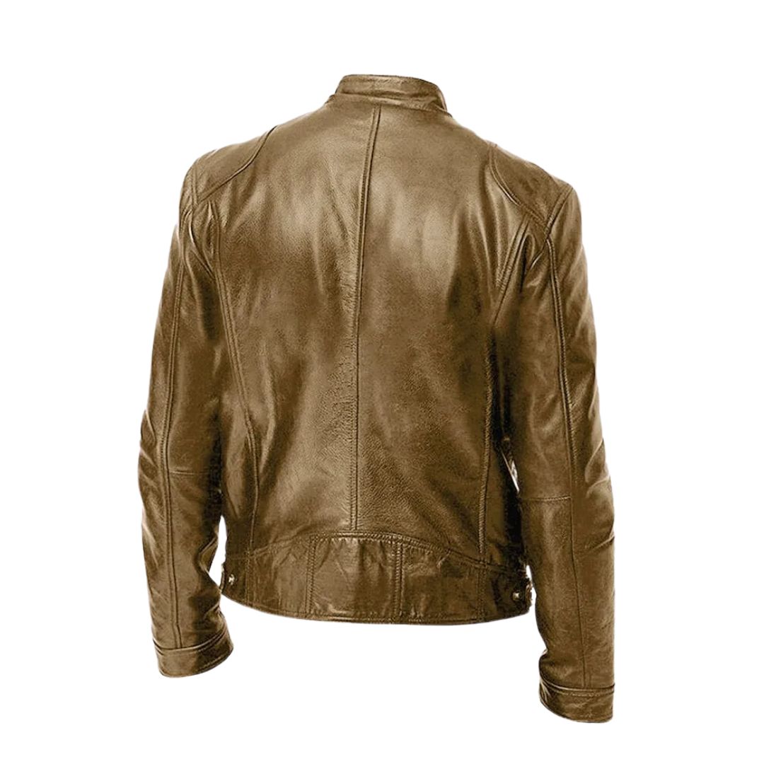 Laluna™ | Casual Leather Jacket