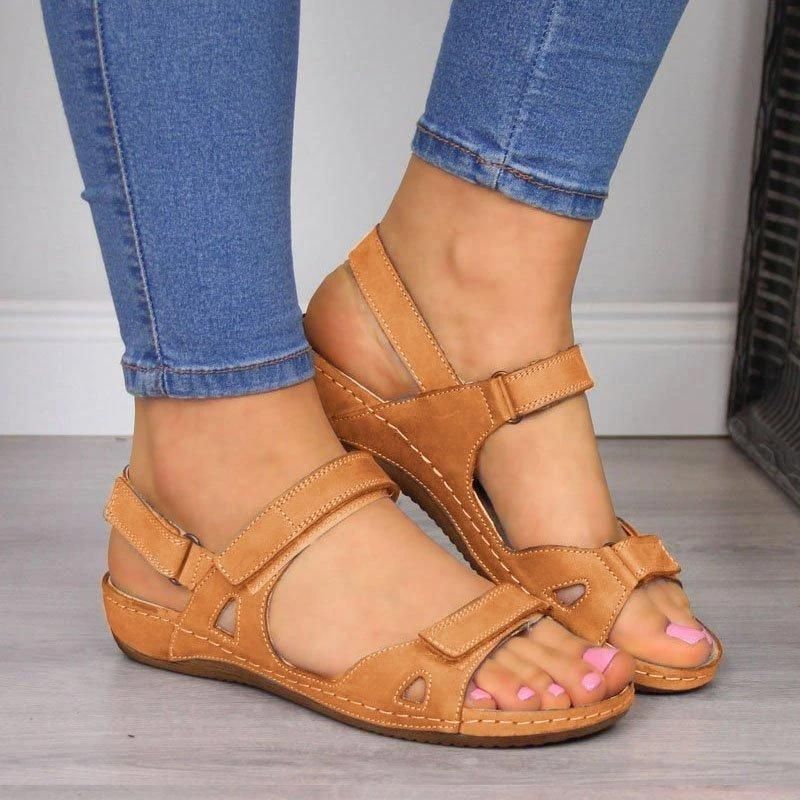 Jenna™ | Comfort Retro Orthopedic Sandals