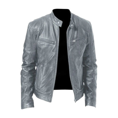 Laluna™ | Casual Leather Jacket
