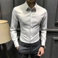 Men's Wrinkle-Free Business Casual Shirt – Riley