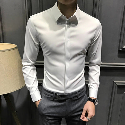 Riley™ | Men's Wrinkle-Free Business Casual Shirt