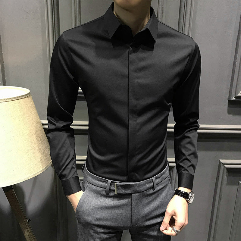 Riley™ | Men's Wrinkle-Free Business Casual Shirt