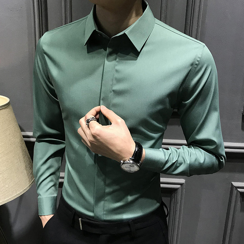 Riley™ | Men's Wrinkle-Free Business Casual Shirt