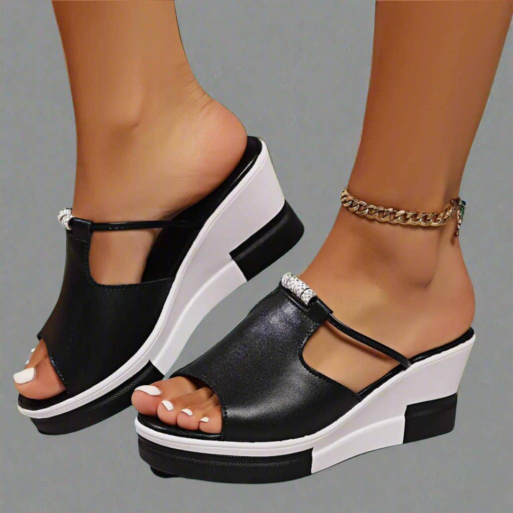 Vienna™ | Elegant Orthopedic Wedge Sandals