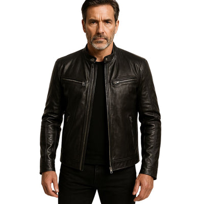 Laluna™ | Casual Leather Jacket